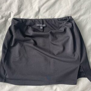 Black Skort